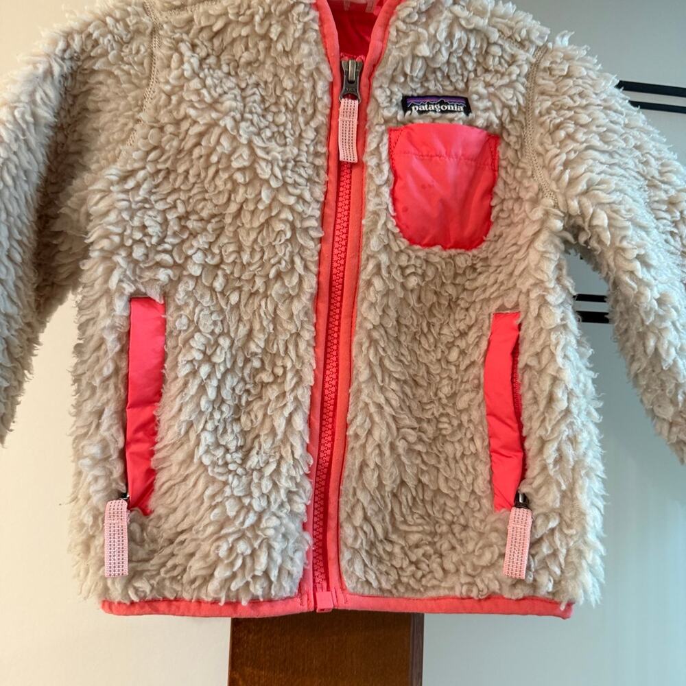 Patagonia Retro-X Fleece Jacket (12-18M) - Picture 4 of 10